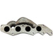 Ford Focus SE Duratec Twin scroll T3 turbo manifold 90 degree wastegate + 282°/ 262° Camshaft For Ford Duratec + Mazda Focus 2.0L 2.3L 2.5L Duratec HE 4 cylinder engine Head Stud Set with 10 units SPA TURBO USA