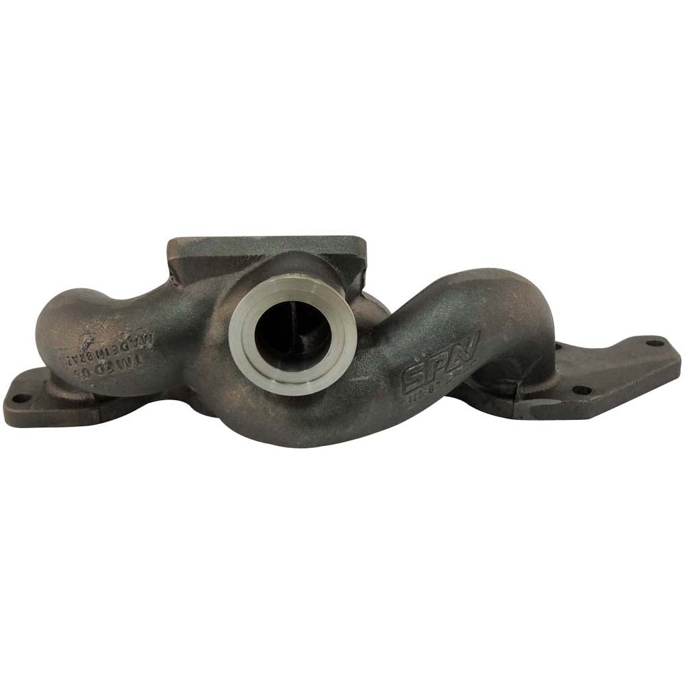 Ford Focus SE Duratec Twin scroll T3 turbo manifold 90 degree wastegate + 282°/ 262° Camshaft For Ford Duratec + Mazda Focus 2.0L 2.3L 2.5L Duratec HE 4 cylinder engine Head Stud Set with 10 units SPA TURBO USA