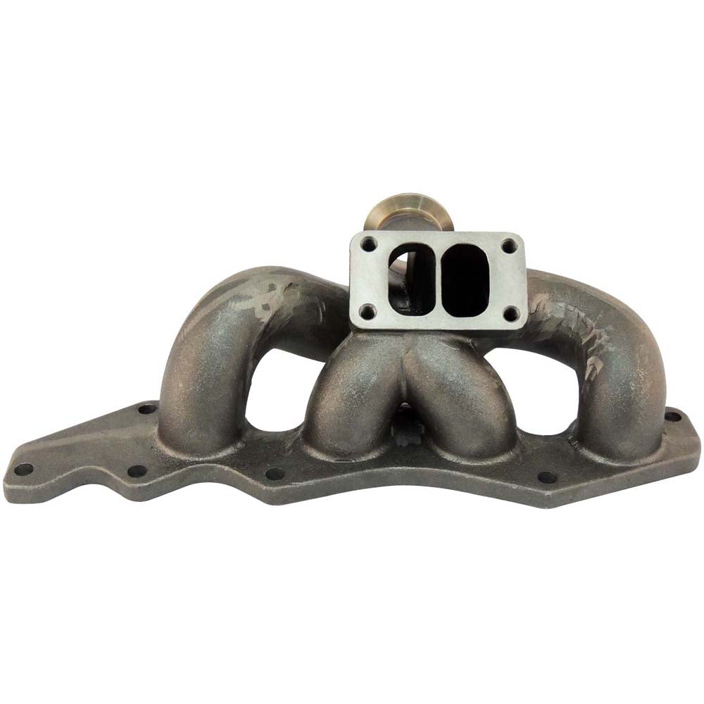 Ford Focus SE Duratec Twin scroll T3 turbo manifold 90 degree wastegate + 282°/ 262° Camshaft For Ford Duratec + Mazda Focus 2.0L 2.3L 2.5L Duratec HE 4 cylinder engine Head Stud Set with 10 units SPA TURBO USA