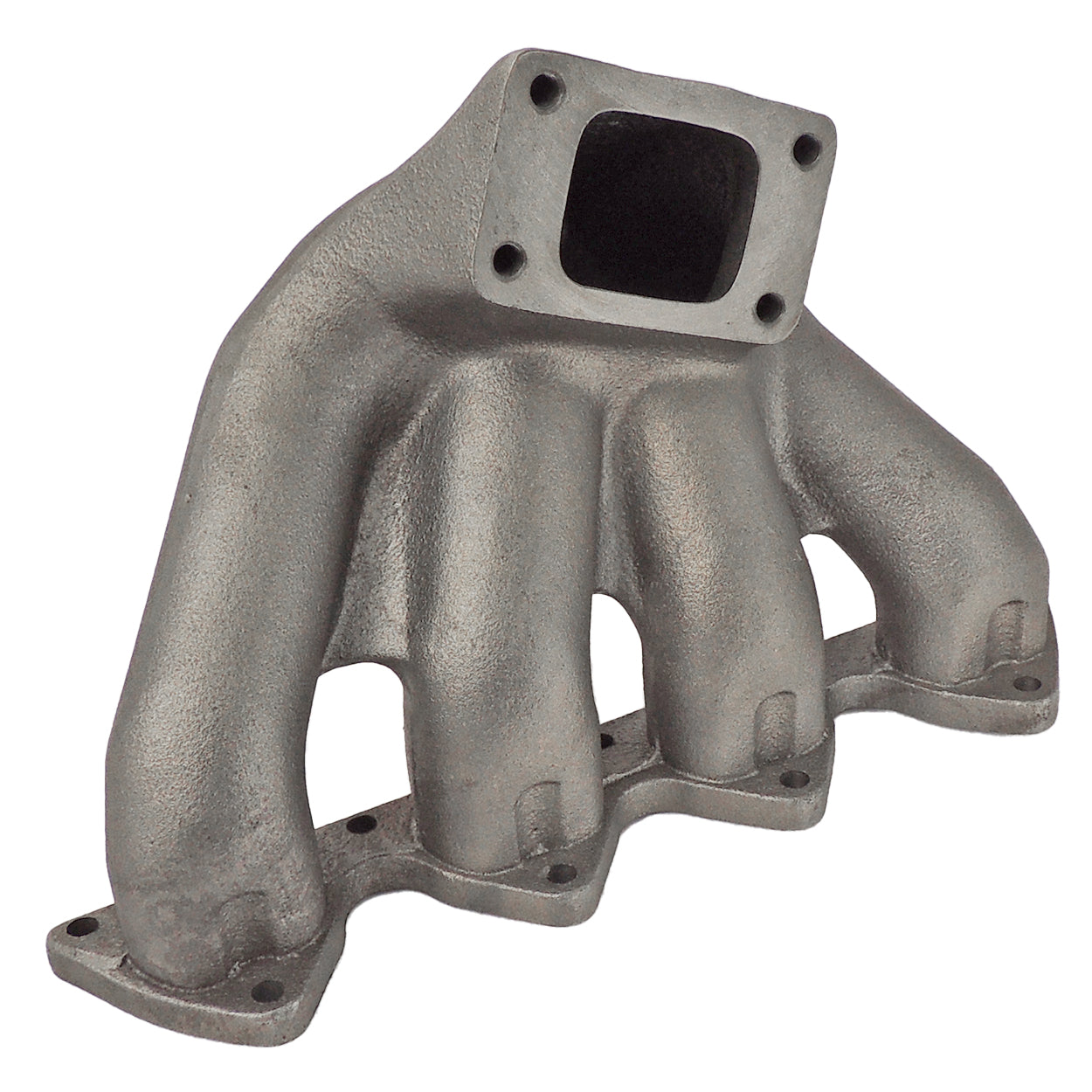 Honda B-series T3 top mount turbo manifold SPA TURBO USA