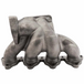 Honda D-series T3 Twin Scroll bottom mount turbo manifold SPA TURBO USA