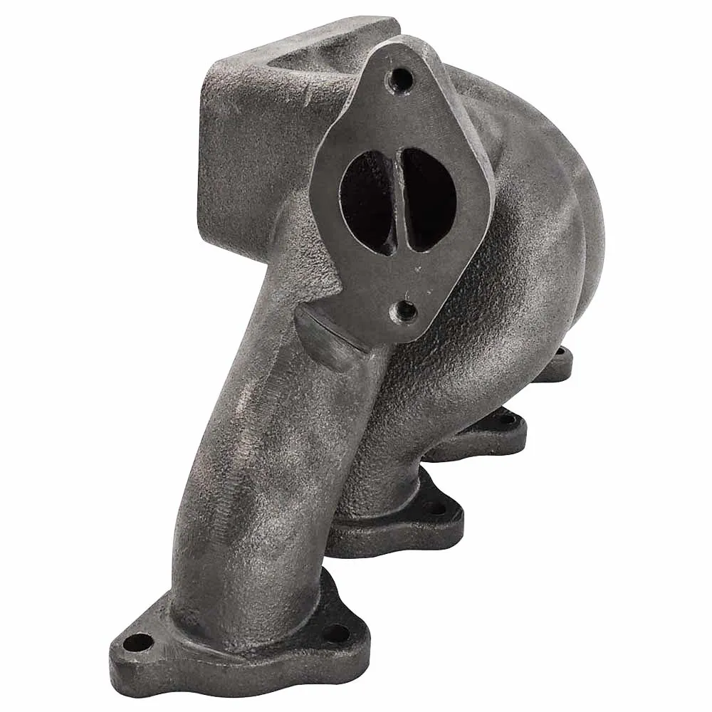 Honda D-series T3 Twin Scroll bottom mount turbo manifold SPA TURBO USA