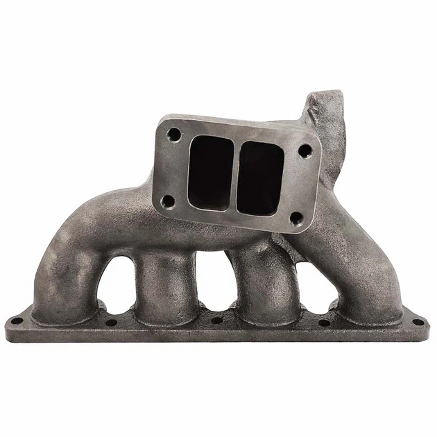 Honda D-series T3 Twin Scroll bottom mount turbo manifold SPA TURBO USA