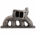 Honda D-series T3 Twin Scroll bottom mount turbo manifold SPA TURBO USA