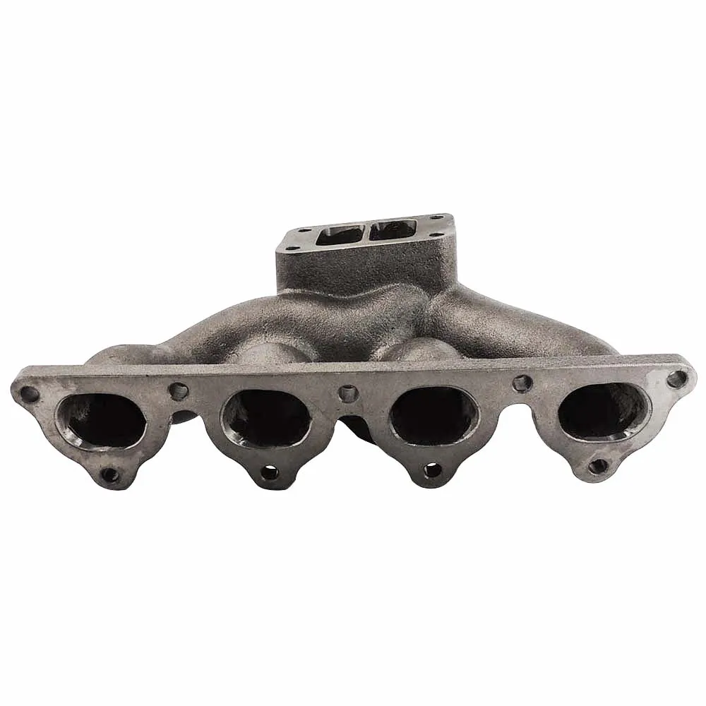 Honda D-series T3 Twin Scroll bottom mount turbo manifold SPA TURBO USA