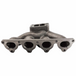 Honda D-series T3 Twin Scroll bottom mount turbo manifold SPA TURBO USA