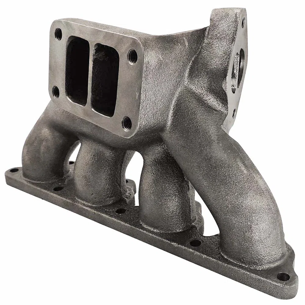 Honda D-series T3 Twin Scroll bottom mount turbo manifold SPA TURBO USA