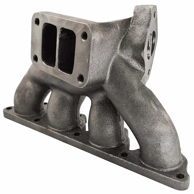 Honda D-series T3 Twin Scroll bottom mount turbo manifold SPA TURBO USA