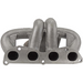 8th gen Honda Civic SI (K20 engine) TWIN SCROLL CAST TURBO MANIFOLD V-BAND WASTEGATE + .030" MLS CYLINDER HEAD GASKET, 87MM BORE SPA TURBO USA