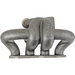 8th gen Honda Civic SI (K20 engine) TWIN SCROLL CAST TURBO MANIFOLD V-BAND WASTEGATE SPA TURBO USA