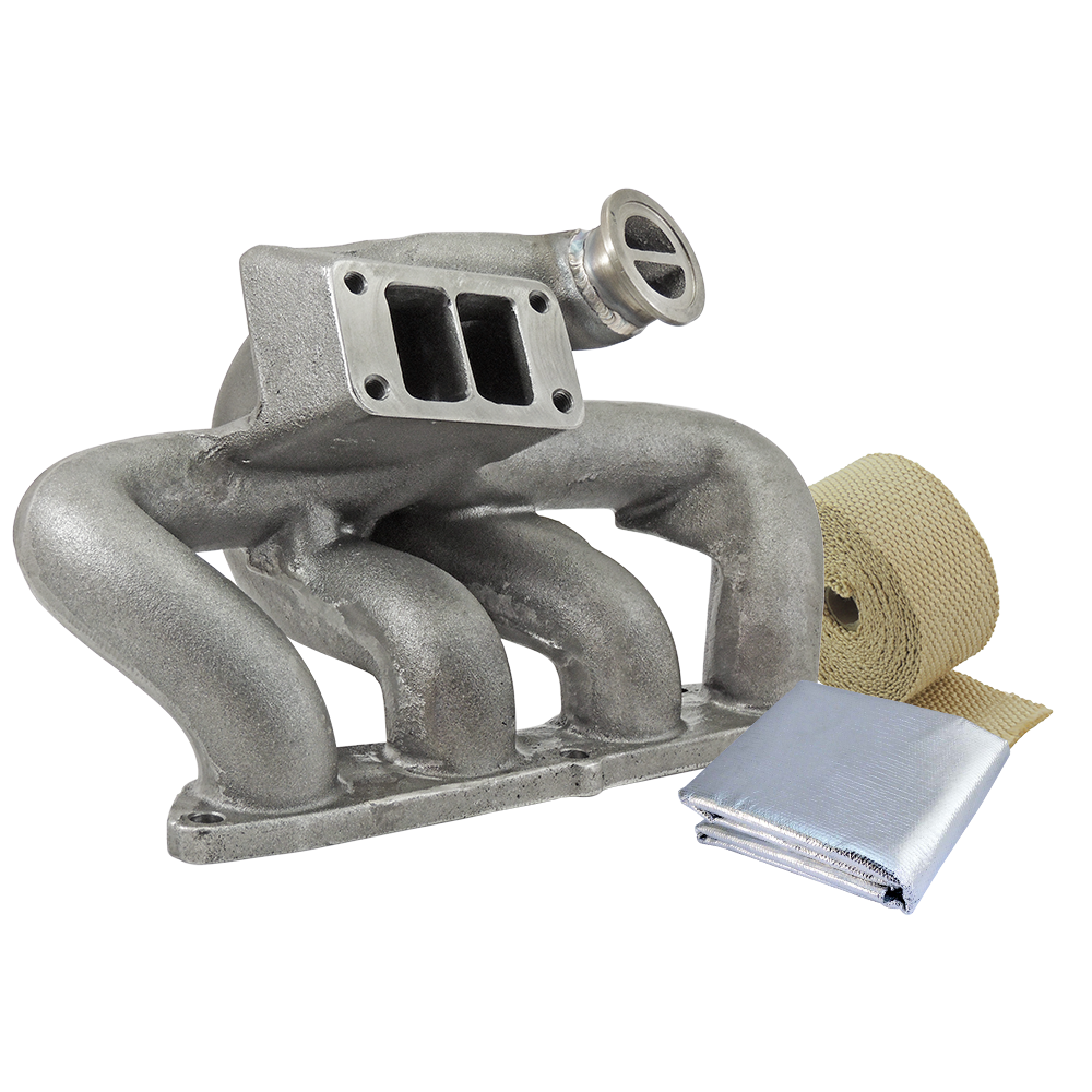 8th gen Honda Civic SI (K20 engine) TWIN SCROLL CAST TURBO MANIFOLD V-BAND WASTEGATE SPA TURBO USA