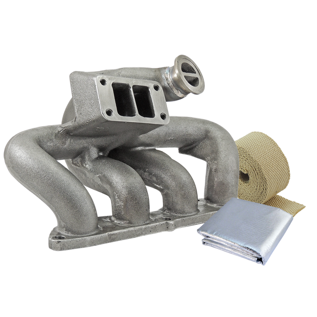 8th gen Honda Civic SI (K20 engine) TWIN SCROLL CAST TURBO MANIFOLD V-BAND WASTEGATE SPA TURBO USA