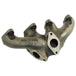 Chevy Euro Family I 8v C10NZ / C14NZ / C16NZ T25 turbo manifold with external WG SPA TURBO USA