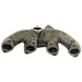 Chevy Euro Family I 8v C10NZ / C14NZ / C16NZ T25 turbo manifold with external WG SPA TURBO USA