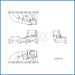 Peugeot Citroen PSA TU 8S 1.4L 1.6L T25 Turbo manifold - PRE SALE SPA TURBO USA
