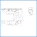 Chevy Tracker / Suzuki 2.0L J20A T3 Turbo Exhaust Manifold SPA TURBO USA