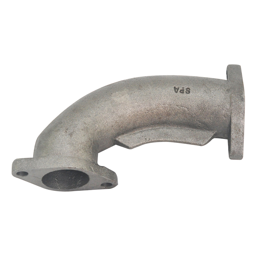 Toyota 2JZ-GTE T4 High Performance Turbo Exhaust Manifold - 2 bolt + Wastegate Mount SPA TURBO USA