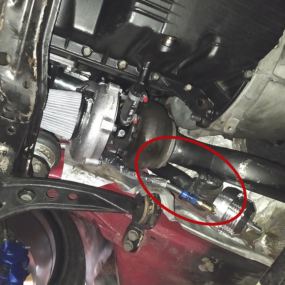 BMW E36 M3 S50 TU M5X Turbo Exhaust Manifold - TMB01 + Turbo Motor Mount + Wastegate mount WG 2 bolt mount SPA TURBO USA