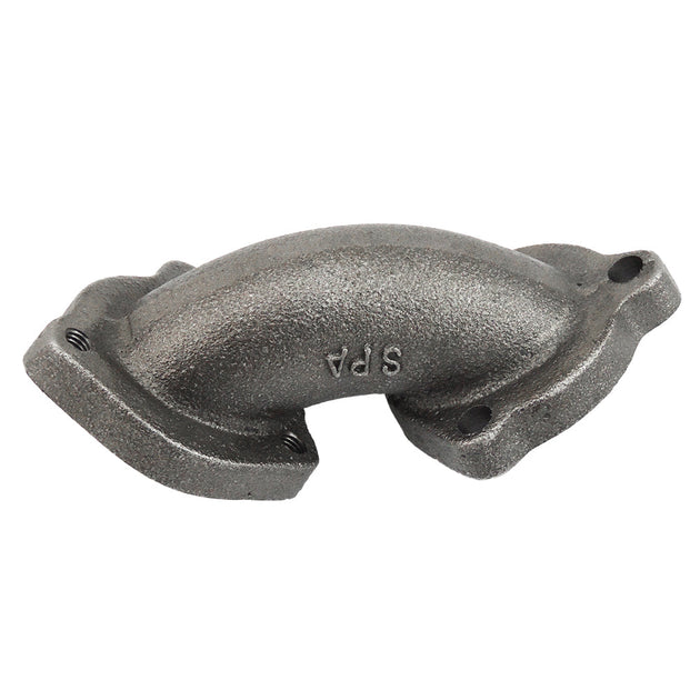 55 degree L fitting Wastegate mount for Golf IV TMW08T3N manifold SPA TURBO USA