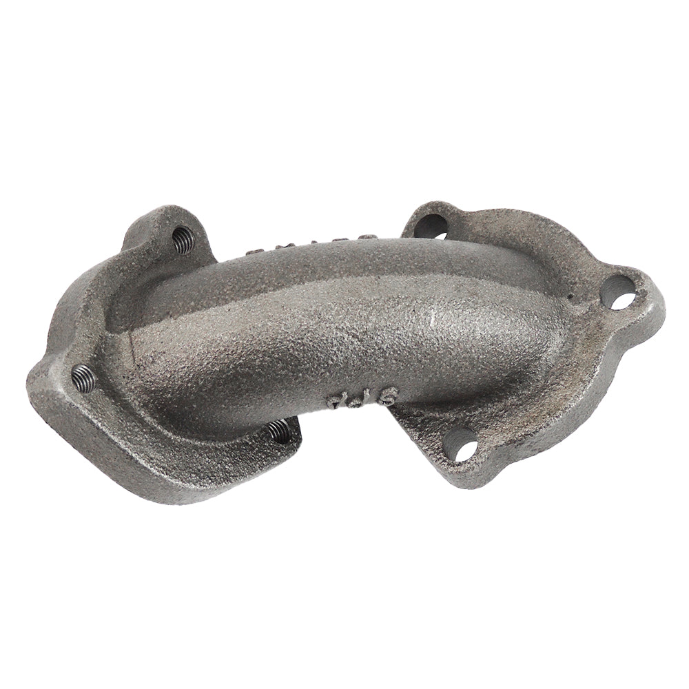 55 degree L fitting Wastegate mount for Golf IV TMW08T3N manifold SPA TURBO USA