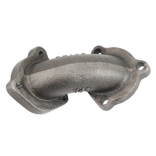 Turbo Manifold + 55 DEGREE L FITTING WASTEGATE MOUNT FOR VW MKIV 2.0 T3 Turbo SPA TURBO USA