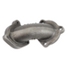 Turbo Manifold + 55 DEGREE L FITTING WASTEGATE MOUNT FOR VW MKIV 2.0 T3 Turbo SPA TURBO USA