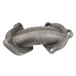 Turbo Manifold + 55 DEGREE L FITTING WASTEGATE MOUNT FOR VW MKIV 2.0 T3 Turbo SPA TURBO USA