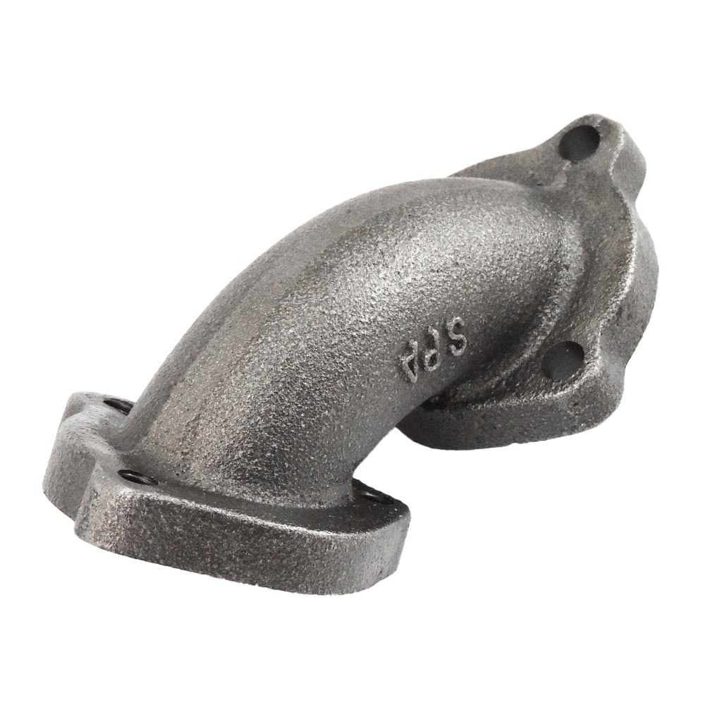 55 degree L fitting Wastegate mount for Golf IV TMW08T3N manifold SPA TURBO USA