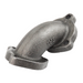 Turbo Manifold + 55 DEGREE L FITTING WASTEGATE MOUNT FOR VW MKIV 2.0 T3 Turbo SPA TURBO USA