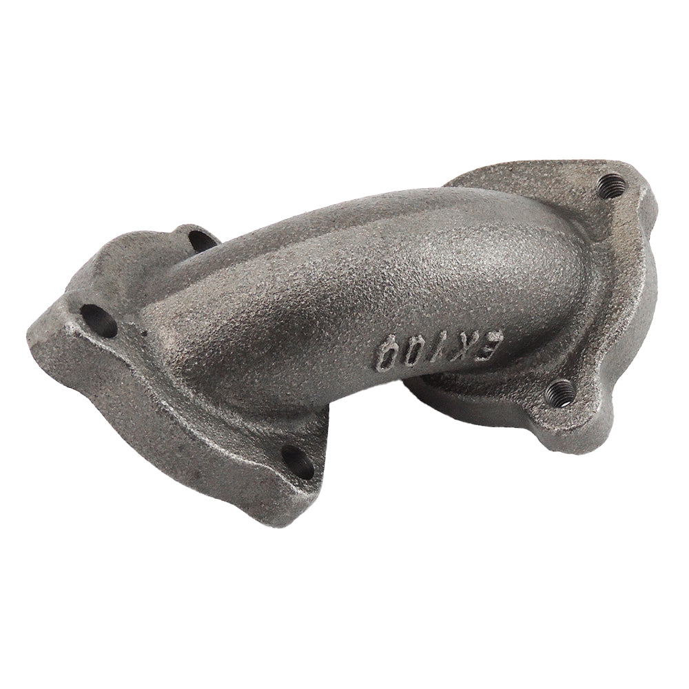 55 degree L fitting Wastegate mount for Golf IV TMW08T3N manifold SPA TURBO USA