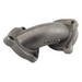 Turbo Manifold + 55 DEGREE L FITTING WASTEGATE MOUNT FOR VW MKIV 2.0 T3 Turbo SPA TURBO USA