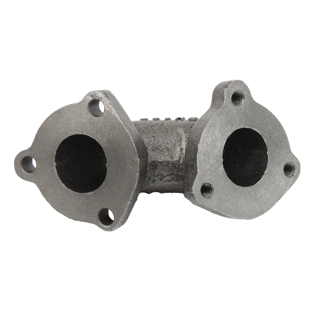 Turbo Manifold + 55 DEGREE L FITTING WASTEGATE MOUNT FOR VW MKIV 2.0 T3 Turbo SPA TURBO USA