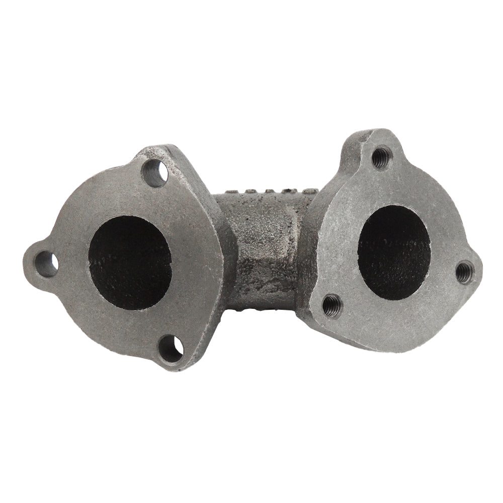 55 degree L fitting Wastegate mount for Golf IV TMW08T3N manifold SPA TURBO USA