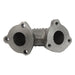 55 degree L fitting Wastegate mount for Golf IV TMW08T3N manifold SPA TURBO USA