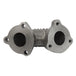 55 degree L fitting Wastegate mount for Golf IV TMW08T3N manifold SPA TURBO USA