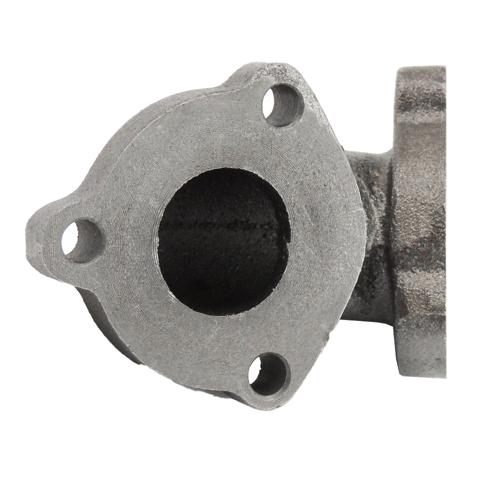 55 degree L fitting Wastegate mount for Golf IV TMW08T3N manifold SPA TURBO USA