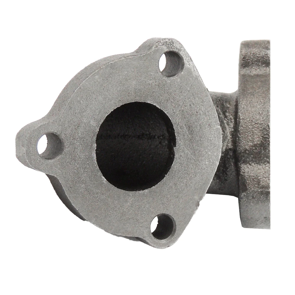 Turbo Manifold + 55 DEGREE L FITTING WASTEGATE MOUNT FOR VW MKIV 2.0 T3 Turbo SPA TURBO USA