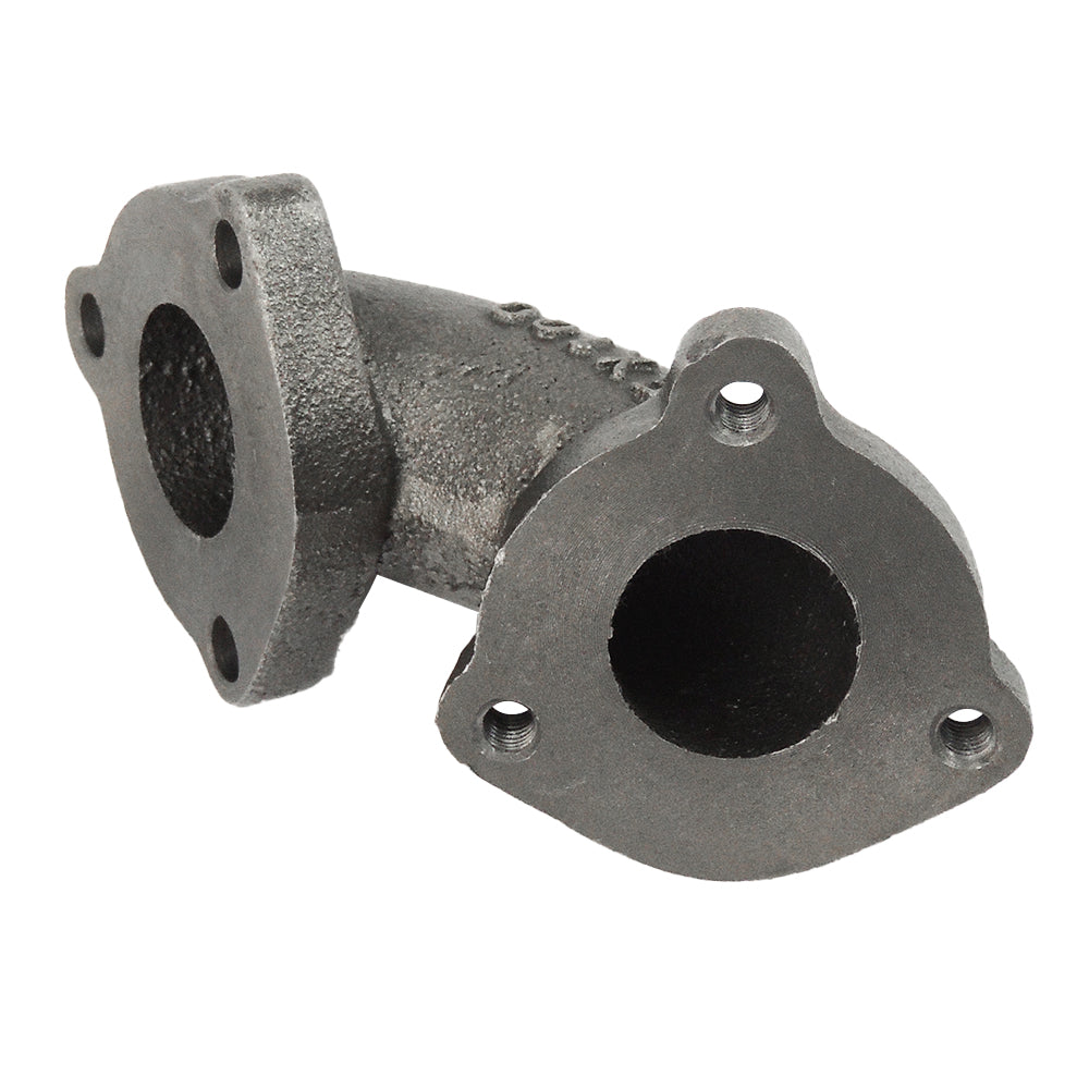 55 degree L fitting Wastegate mount for Golf IV TMW08T3N manifold SPA TURBO USA