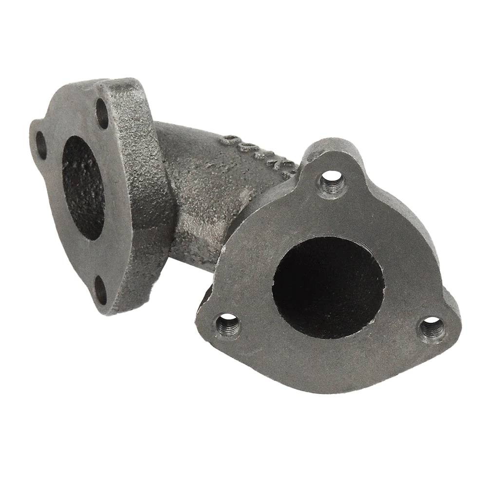 Turbo Manifold + 55 DEGREE L FITTING WASTEGATE MOUNT FOR VW MKIV 2.0 T3 Turbo SPA TURBO USA
