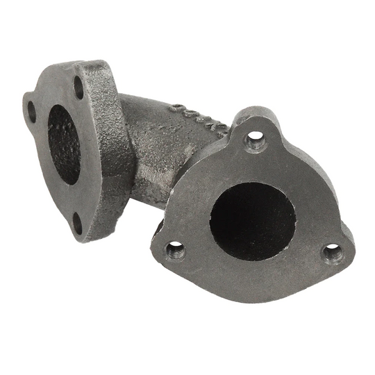 Turbo Manifold + 55 DEGREE L FITTING WASTEGATE MOUNT FOR VW MKIV 2.0 T3 Turbo SPA TURBO USA