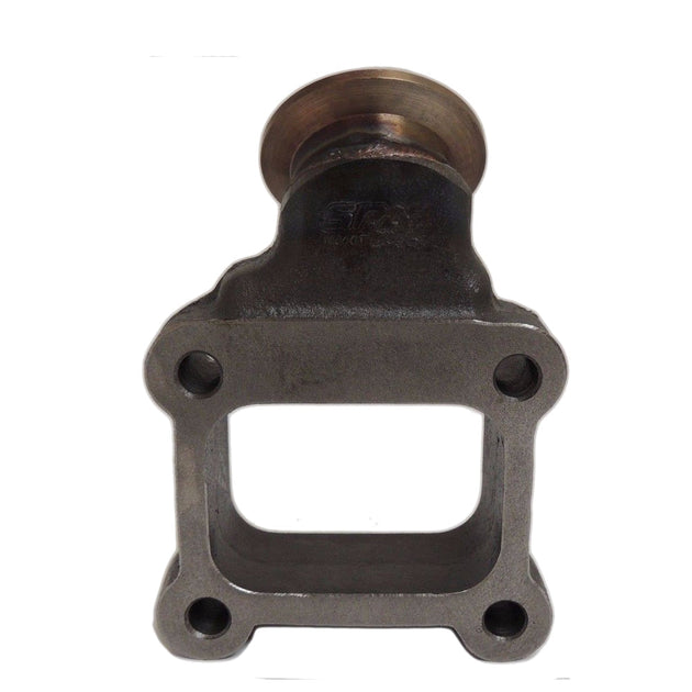 T4 manifold 44mm v-band Wastegate adapter 45 degree flange SPA TURBO USA