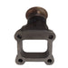 T4 manifold 44mm v-band Wastegate adapter 45 degree flange SPA TURBO USA
