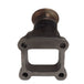 T4 manifold 44mm v-band Wastegate adapter 45 degree flange SPA TURBO USA