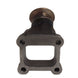 T4 manifold 44mm v-band Wastegate adapter 45 degree flange (2 units) SPA TURBO USA