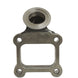 T4 manifold 44mm v-band Wastegate adapter 45 degree flange (2 units) SPA TURBO USA