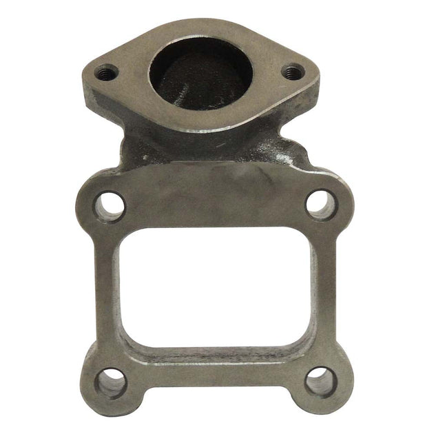 T4 Manifold 2 bolt type Wastegate Adapter 45 degree flange SPA TURBO USA
