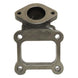 T4 Manifold 2 bolt type Wastegate Adapter 45 degree flange SPA TURBO USA