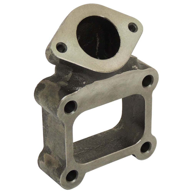 T4 Manifold 2 bolt type Wastegate Adapter 45 degree flange SPA TURBO USA