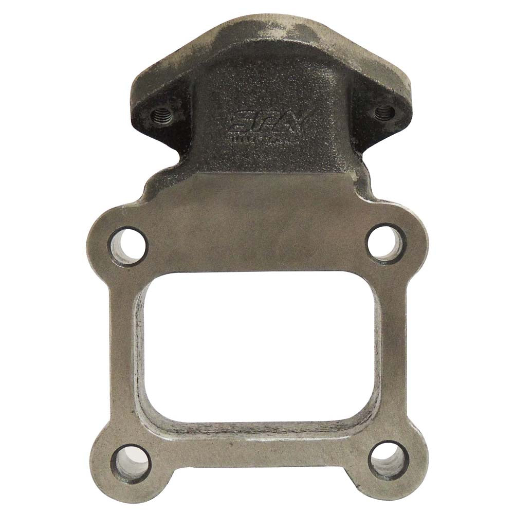T4 Manifold 2 bolt type Wastegate Adapter 45 degree flange SPA TURBO USA