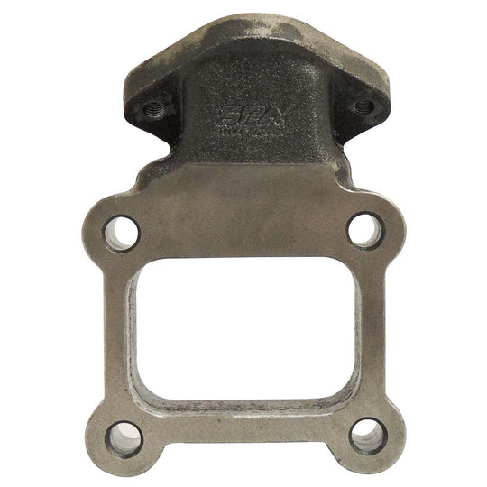 T4 Manifold 2 bolt type Wastegate Adapter 45 degree flange SPA TURBO USA